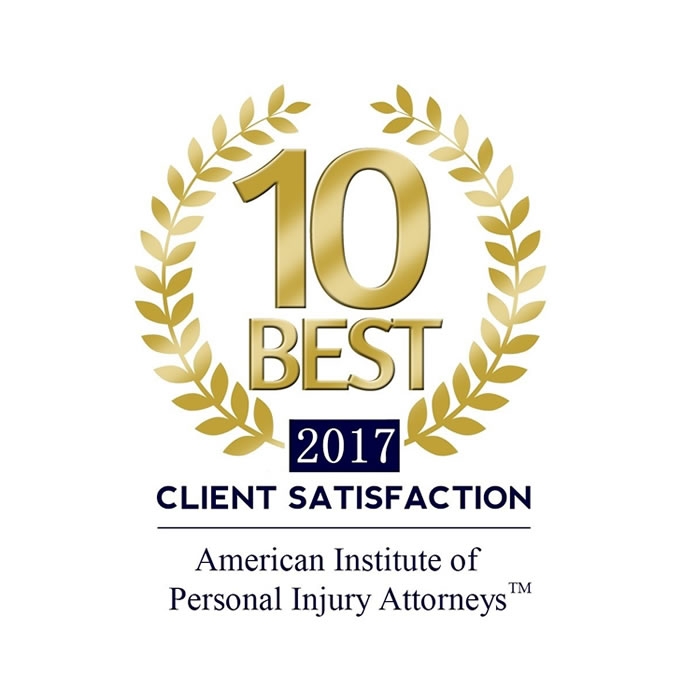 American Institute of Personal Injury Attorneys | Client Satisfaction