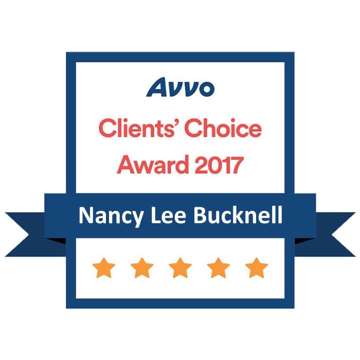 Avvo Clients Choice Award 2017
